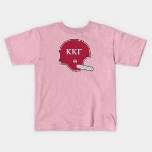 Alabama Kappa Kappa Gamma Retro Helmet Kids T-Shirt